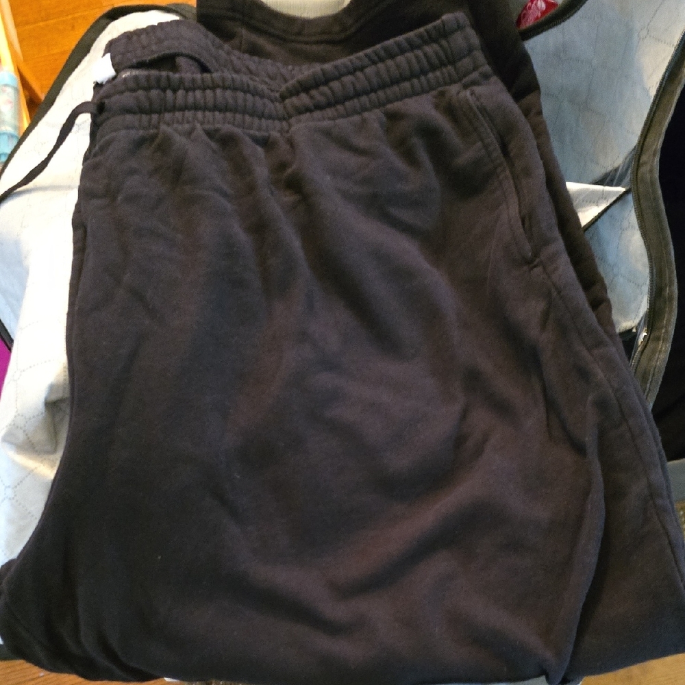 Tek Gear Black Joggers